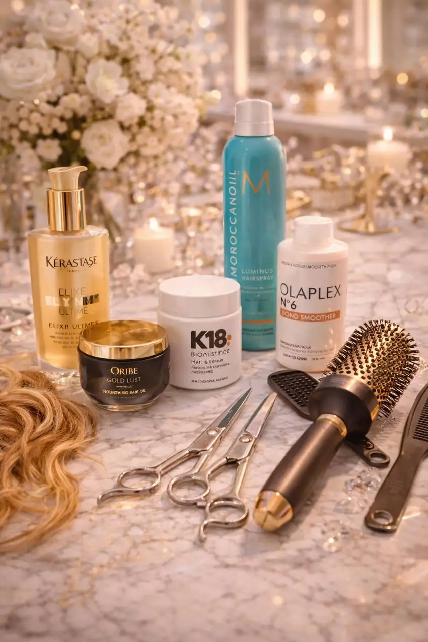 Premium blow dry styling