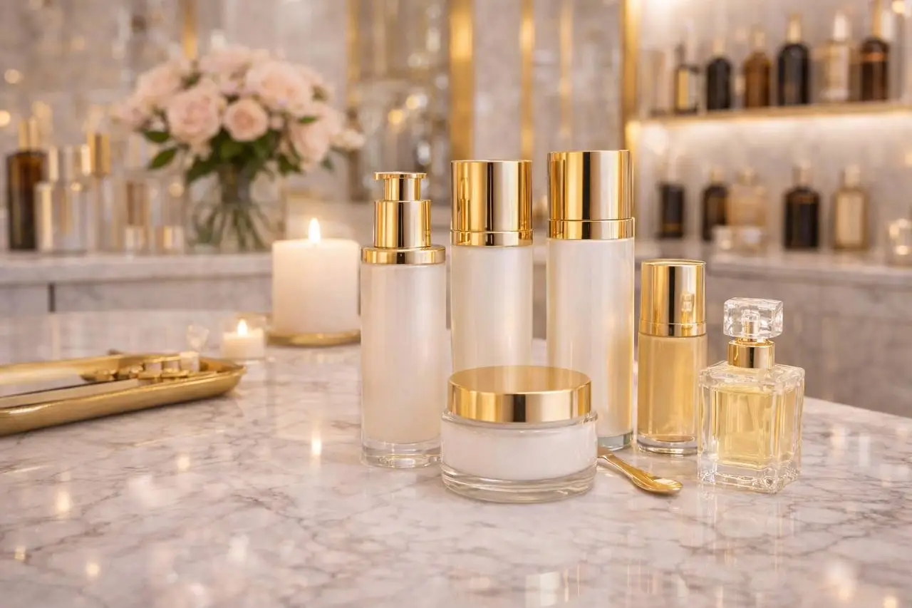 Beauty studio interior detail