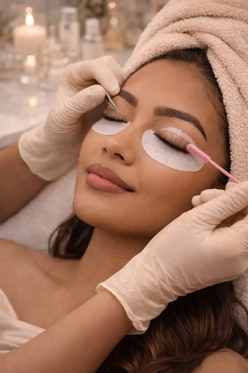 Brow styling service