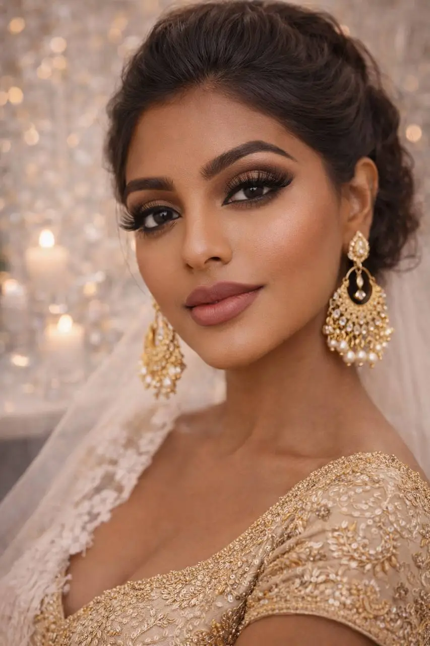 Luxury makeup session