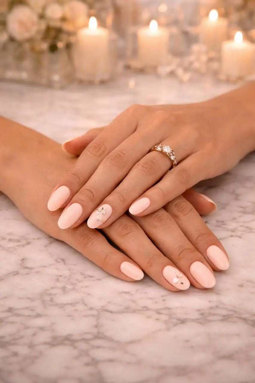 Pedicure and nail studio atmosphere