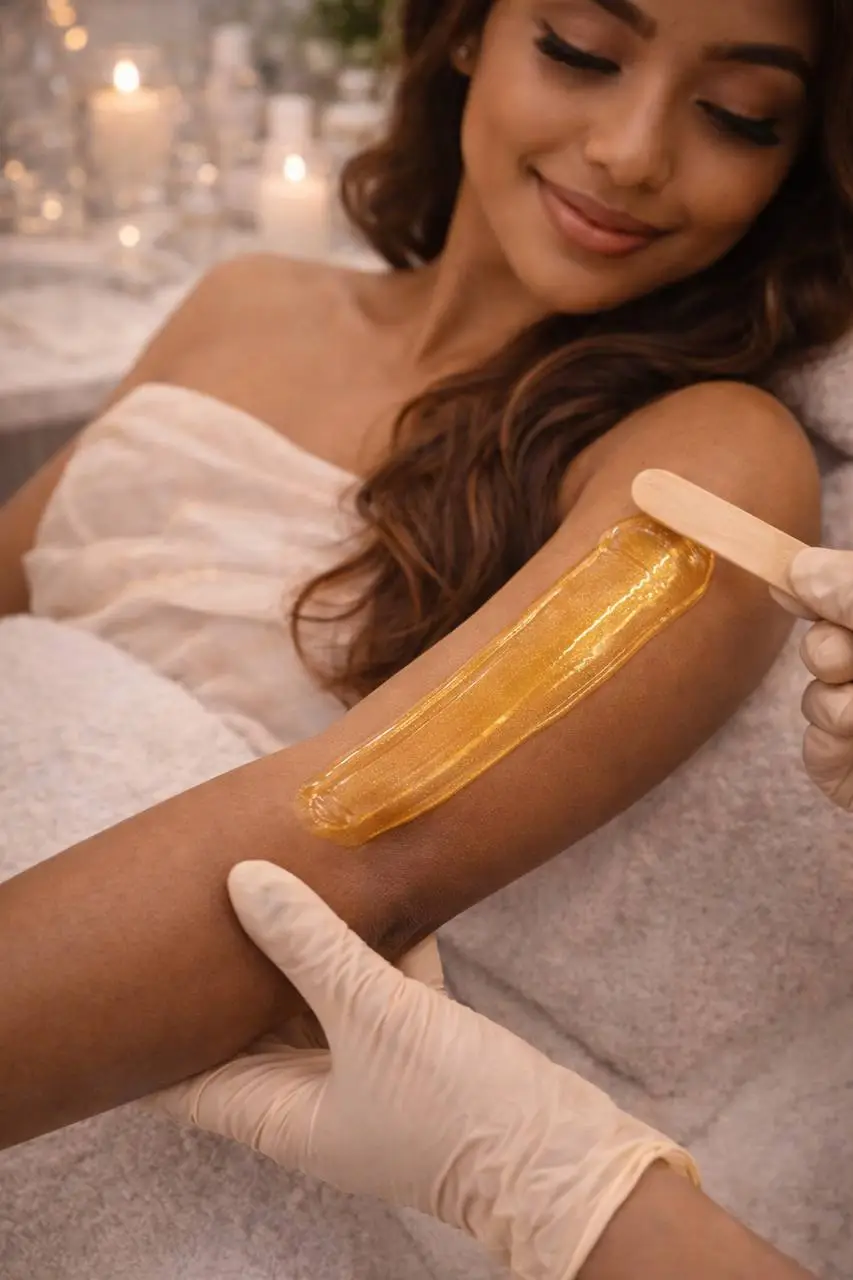 Premium salon treatment room